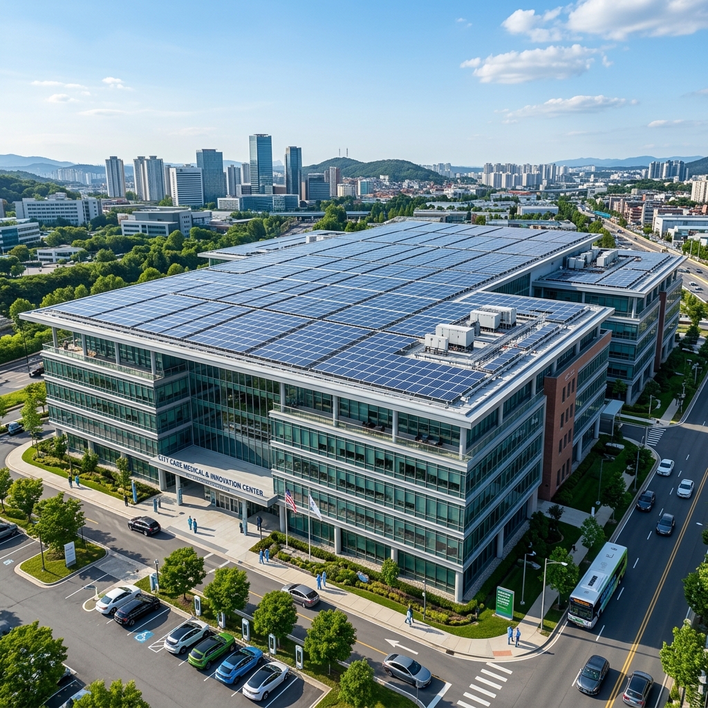 Commercial Solar Array