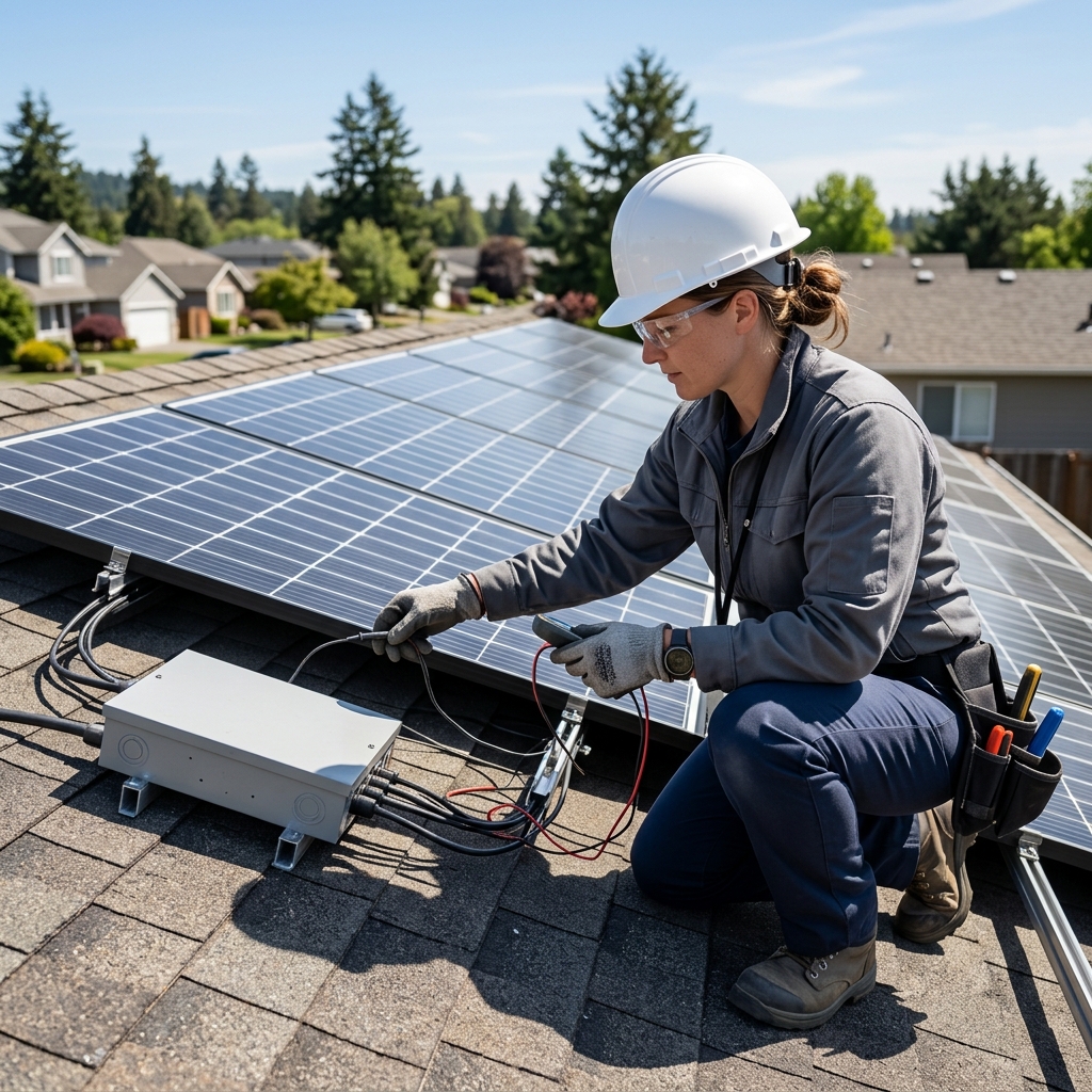 Solar Panel Maintenance